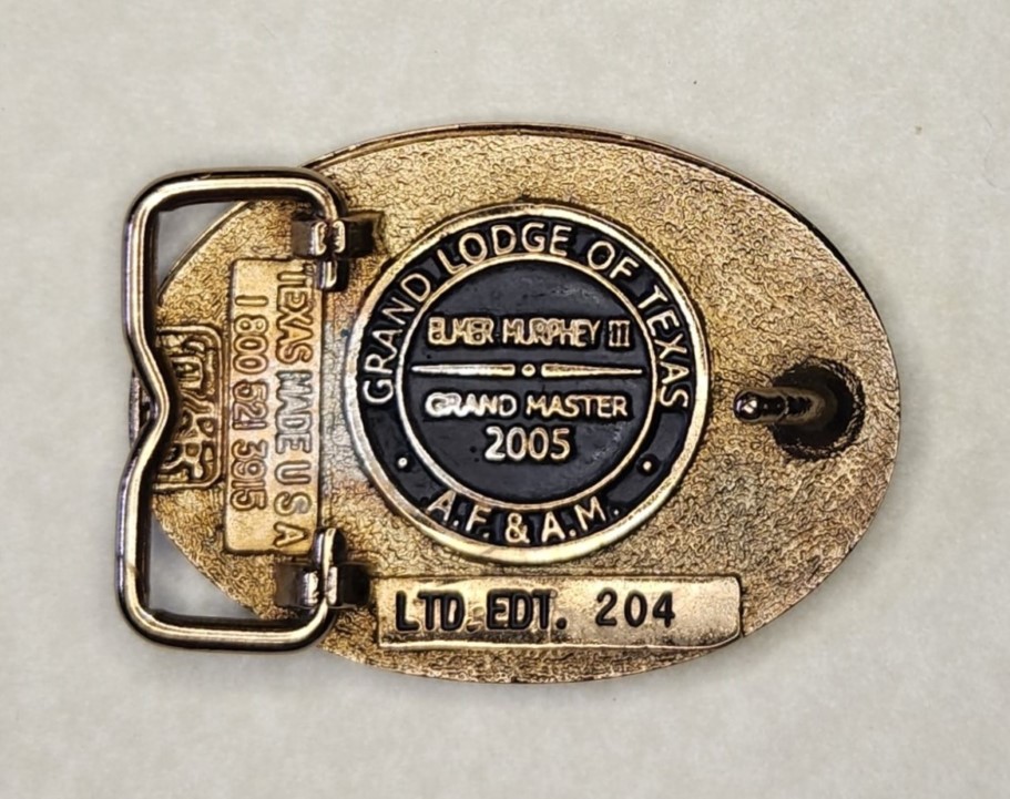 [Buckle Pic Missing] (Click here)